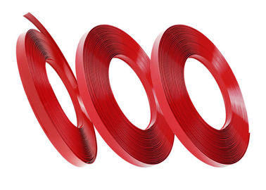 100% Virigin πλαστικό κόκκινο χρώμα ABS περιποίησης ΚΑΠ πρώτων υλών πλαστικό για το σύστημα σηματοδότησης