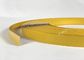 Κίτρινη ζωηρόχρωμη 2.6cm πλαστική καλή καιρική αντίσταση περιποίησης ΚΑΠ για την επιστολή καναλιών των οδηγήσεων