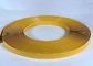Κίτρινη ζωηρόχρωμη 2.6cm πλαστική καλή καιρική αντίσταση περιποίησης ΚΑΠ για την επιστολή καναλιών των οδηγήσεων