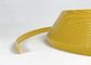 τρισδιάστατη σημαδιών υλική κίτρινη χρώματος πλαστική περιποίησης ΚΑΠ περιβάλλουσα εύκολη εγκατάσταση ασφάλειας ακρών υψηλή