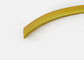 Χρυσή πολυτέλειας J λουρίδα ΚΑΠ περιποίησης μορφής πλαστική 2,0 εκατ. 35/45 μέτρα με το αργίλιο