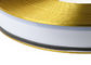Η ανθεκτική εξώθηση αργιλίου Channelume διαμορφώνει τη 0,5 βουρτσισμένη ΚΚ χρυσή ζωγραφική χρώματος