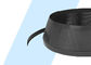 Μαύρη πλαστική περιποίηση ΚΑΠ χρώματος πυρήνας αργιλίου 2,0 εκατ. πλάτους με τις λεπτομέρειες συσκευασίας