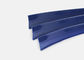 Ακρυλική μπλε άκρη πλαστική περιποίηση ΚΑΠ επιστολών καναλιών τύπων χρώματος J 3/4 ίντσας