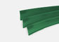 Το πράσινο χρώμα φώτισε τα ηλεκτρονικά σημάδια 3/4» πλαστική περιποίηση ΚΑΠ επιστολών καναλιών τελών PVC