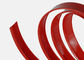 Μήκος 45m πλαστική περιποίηση ΚΑΠ βελών σχεδιαγραμμάτων εξώθησης κόκκινου χρώματος επιστολών καναλιών