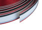 τρισδιάστατη εξώθηση 0.5MM καναλιών σημαδιών σπείρα αργιλίου Channelume κόκκινου χρώματος
