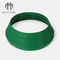 Πλαστικό πράσινο χρώμα συστημάτων σηματοδότησης 45 μέτρα μήκους που καλύπτει την περιποίηση ΚΑΠ αργιλίου για την πλαστική περιποίηση ΚΑΠ επιστολών καναλιών