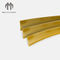 Στεγανοποιήστε την κίτρινη επιστολή 35m πλαστική περιποίηση ΚΑΠ καναλιών χρώματος 3/4 ίντσας μήκους