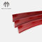 Κόκκινο χρώμα 35m αναδρομικά φωτισμένη πλαστική περιποίηση ΚΑΠ σημαδιών επιστολών των αδιάβροχων οδηγήσεων μήκους 45m