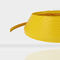 Οι κίτρινες γοητείες που γαλβανίστηκαν οδήγησαν την ακρυλική περιποίηση ΚΑΠ σημαδιών επιστολών από το λογότυπο Enseigne