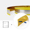 65mm αδιάβροχα σχεδιαγράμματα περιποίησης ΚΑΠ επιστολών καναλιών πυρήνων αργιλίου καθρεφτών χρυσά
