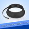Μαύρος   Σημάδια νέου 	πλαστική περιποίηση ΚΑΠ αλουμινίου πλάτους 20mm