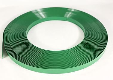 Πλαστική περιποίηση ΚΑΠ επιστολών καναλιών χρώματος μιας ίντσας η πράσινη με προστατεύει την εύκολη εγκατάσταση ταινιών