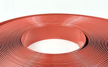 Το κόκκινο χρώμα 50 μέτρα αργιλίου εύκαμπτα 7CM Channelume πίσω διαμορφώνει με το PVC