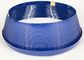 Μπλε περιποίηση 3/4 αργιλίου J ΚΑΠ χρώματος πλαστική» για το τρισδιάστατο σημάδι επιστολών που κάνει την πλαστική περιποίηση ΚΑΠ