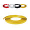 Κίτρινο χρώμα μιας ίντσας 35 αργιλίου πλαστικής περιποίησης ΚΑΠ ζωηρόχρωμης μέτρα πώλησης περιποίησης ΚΑΠ καλής